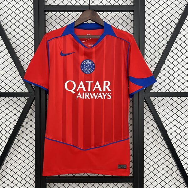 maglia rossa Paris Saint Germain 2025-2026