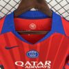 maglia rossa Paris Saint Germain 2025-2026 collo