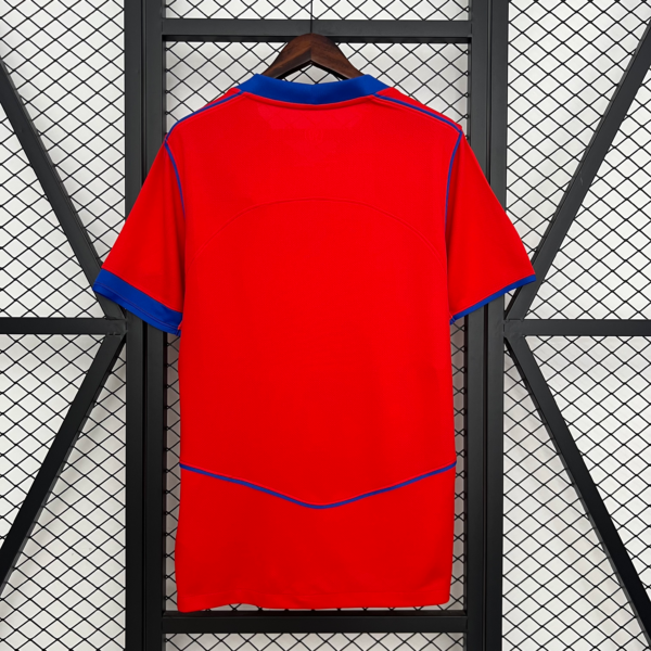 maglia rossa Paris Saint Germain 2025-2026 dorso