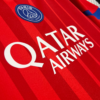 maglia rossa Paris Saint Germain 2025-2026 stemma
