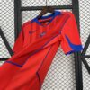 maglia rossa Paris Saint Germain 2025-2026 laterale