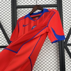 Maglia rossa Paris Saint Germain 2025-2026 laterale