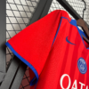 maglia rossa Paris Saint Germain 2025-2026 manica