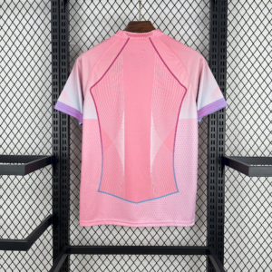Maglia rosa Paris Saint Germain 2025-2026 dorso