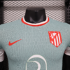 Maglia Seconda Divisa Atletico Madrid 2024-2025 collo