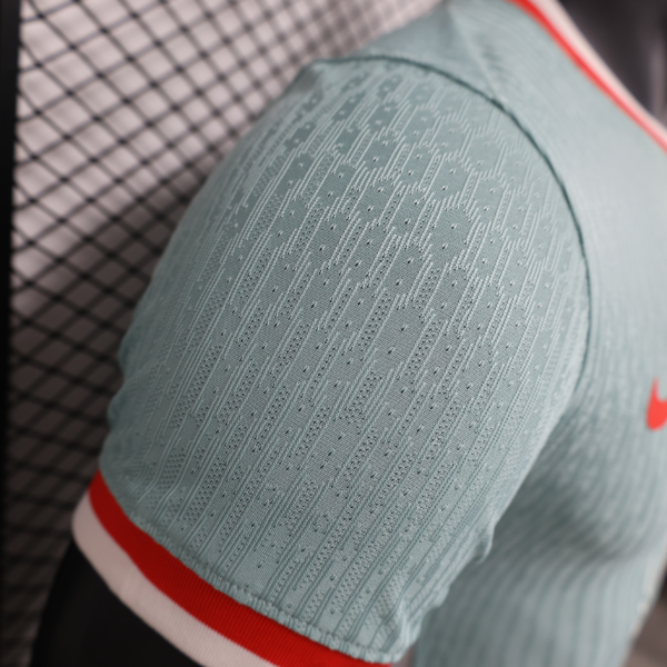 Maglia Seconda Divisa Atletico Madrid 2024-2025 manica