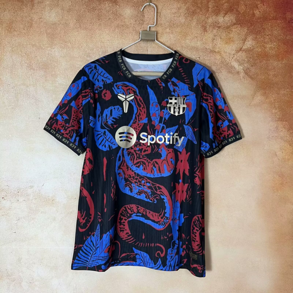 Maglia serpente FC Barcelona 2025-2026