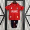 Completo bambino Osasuna rosso 2025-2026