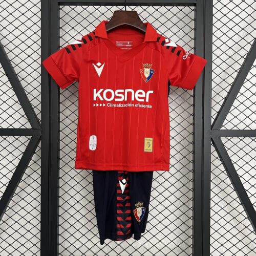 Completo bambino Osasuna rosso 2025-2026