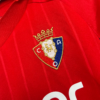 Completo bambino Osasuna rosso 2025-2026 stemma