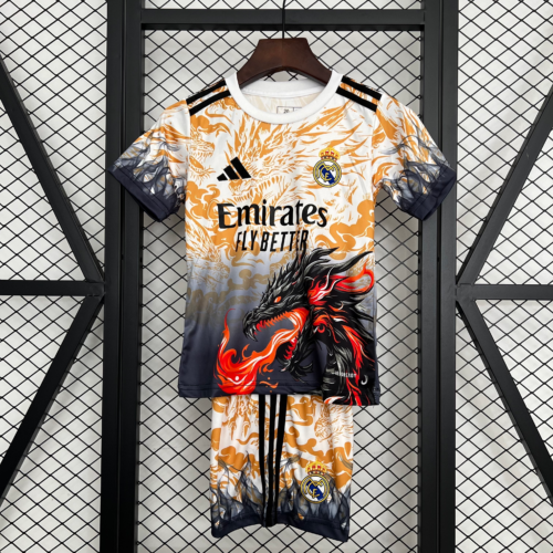 Conjunto bambino Real Madrid 2025-2026 Dragon