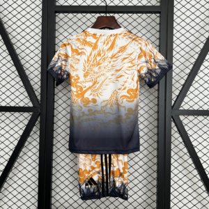 Conjunto bambino Real Madrid 2025-2026 Dragon dorsale