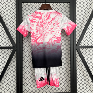 Conjunto bambino Real Madrid Dragon 2025-2026 dorsale