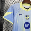 Completo bambino celeste FC Barcelona 2025-2026 manica