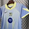 Completo bambino celeste FC Barcelona 2025-2026 manica 1