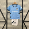 Completino bambino celeste Manchester City 2024-2025