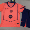 Completo bambino arancione FC Barcelona 2025-2026