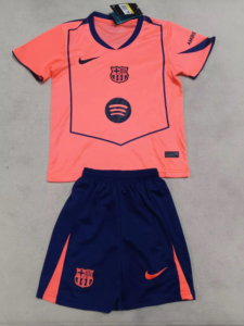 Completo bambino arancione FC Barcelona 2025-2026 acquistare