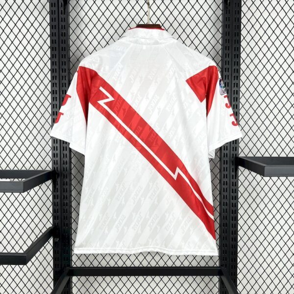 Maglia Retro Rayo Vallecano 1994-1995 Dhul dorsale