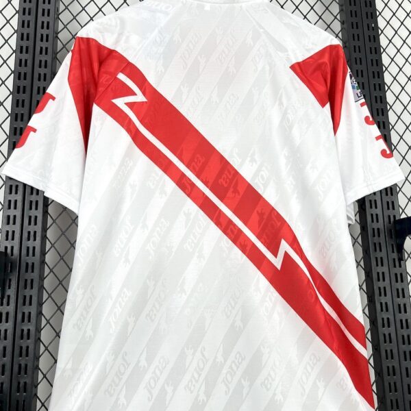 Maglia Retro Rayo Vallecano 1994-1995 Dhul dorsale anteriore