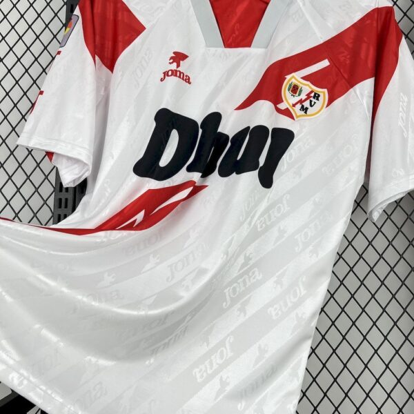 Maglia Retro Rayo Vallecano 1994-1995 Dhul laterale