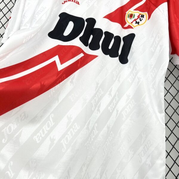 Maglia Retro Rayo Vallecano 1994-1995 Dhul petto