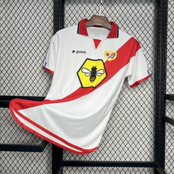 Maglia Retro Rayo Vallecano 2001-2002