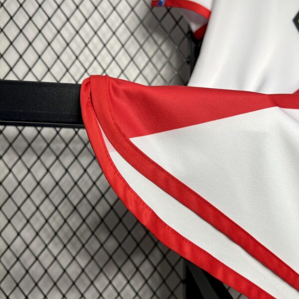 Maglia Retro Rayo Vallecano 2001-2002 laterale