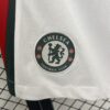 Pantaloncino Bianco Chelsea 2025-2026 stemma