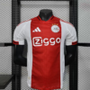 Maglia Ajax rosso/bianco 2025-2026
