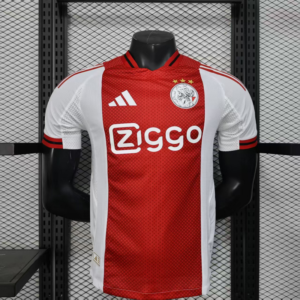 Maglia Ajax rosso/bianco 2025-2026