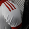 Maglia Ajax rosso/bianco 2025-2026 spalla