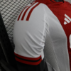 Maglia Ajax rosso/bianco 2025-2026 manica