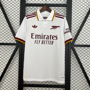 Maglia Arsenal bianca 2025-2026