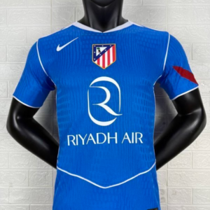 Maglia Atletico Madrid 2025-2026 Blu