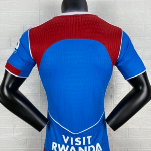 Maglia Atletico Madrid 2025-2026 Blu dorsale