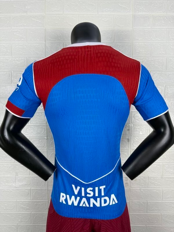 Maglia Atletico Madrid 2025-2026 Blu dorsale