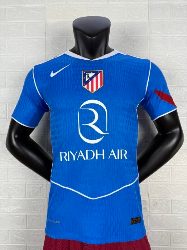 Maglia Atletico Madrid 2025-2026 Blu