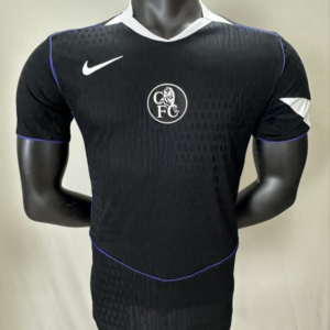 Maglia Chelsea nera 2025-2026