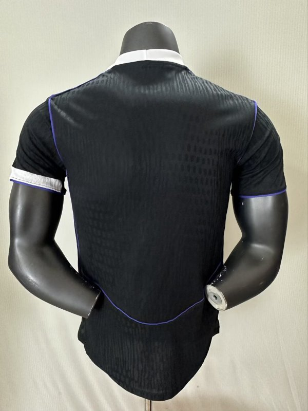 Maglia Chelsea nera 2025-2026 con numero