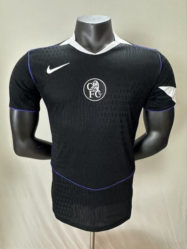 Maglia Chelsea nera 2025-2026