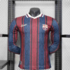 Maglia FC Barcelona 125° anniversario manica lunga