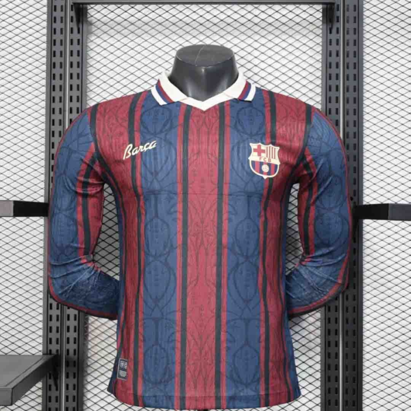 Maglia FC Barcelona 125° anniversario manica lunga