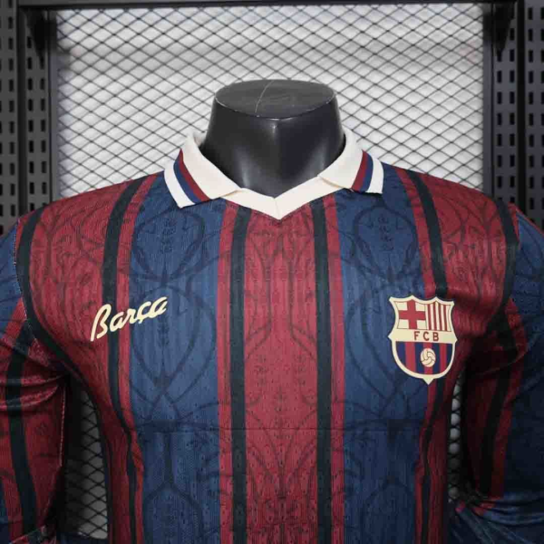 Maglia FC Barcelona 125° anniversario manica lunga collo