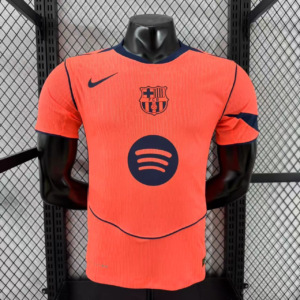 Maglia FC Barcelona 2025-2026 arancione