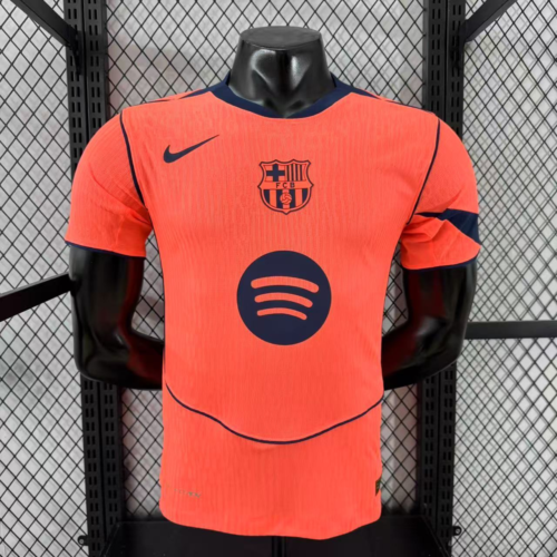 Maglia FC Barcelona 2025-2026 arancione