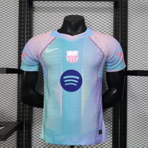 Maglia FC Barcelona celeste 2025-2026