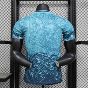 Maglia FC Barcelona Dragone 2024-2025 con numero