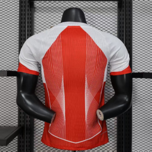 Camiseta FC Barcelona rojo-blanco 2025-2026 dorsal