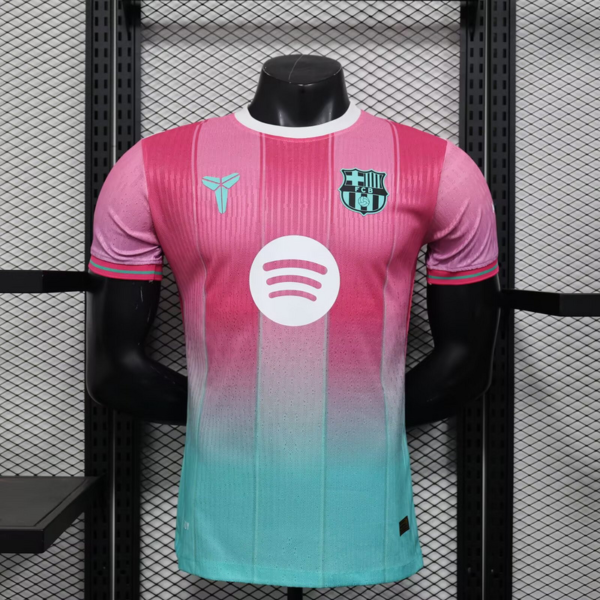 Maglia FC Barcelona rosa/turchese 2025-2026